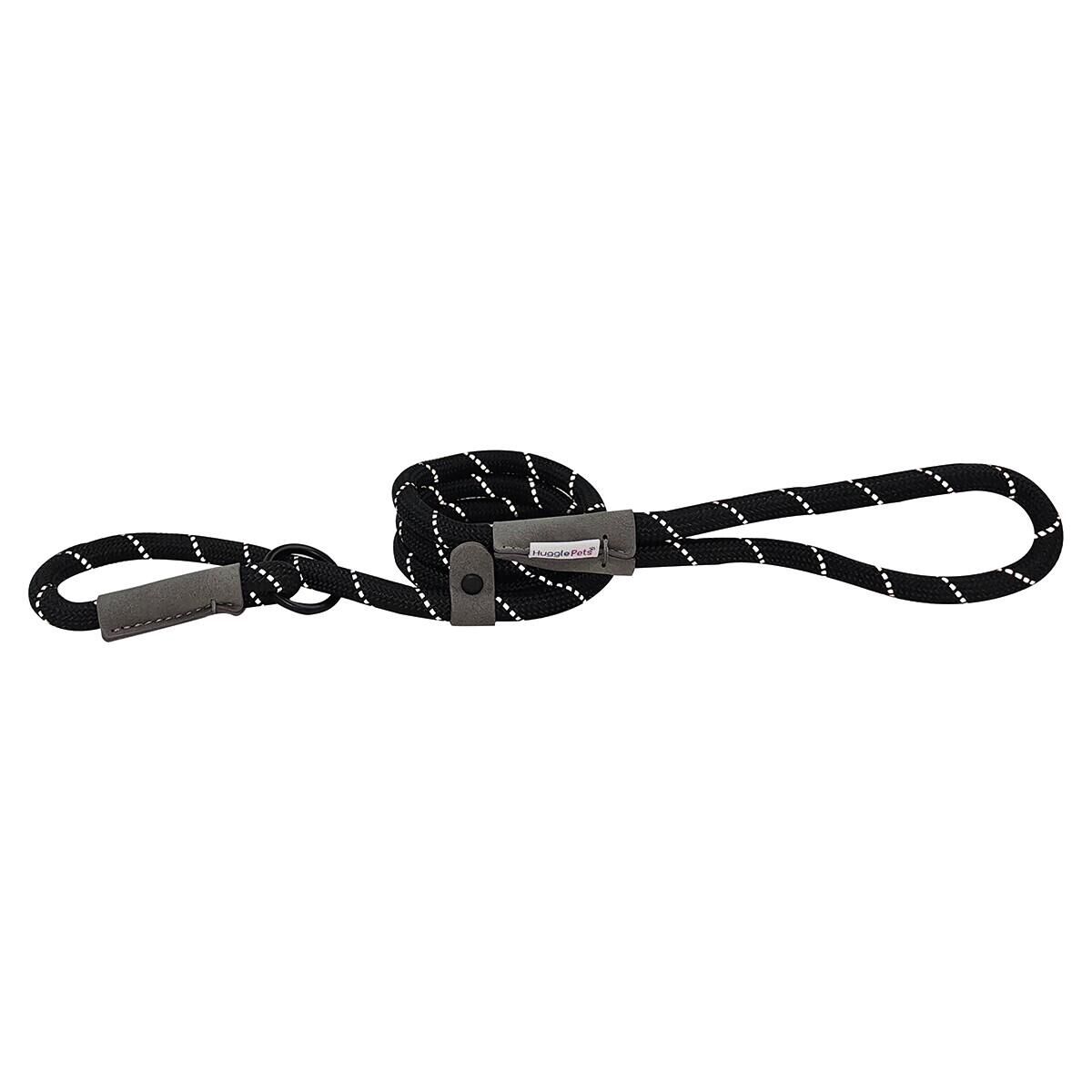 HUGGLEPETS HugglePets Reflective Weatherproof Rope Dog Slip Lead