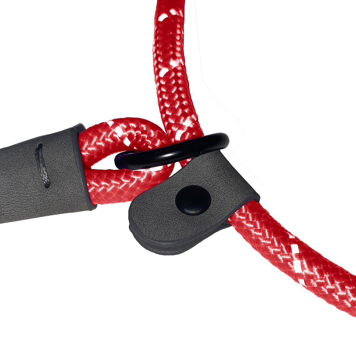 HugglePets Reflective Weatherproof Rope Dog Slip Lead 4/6