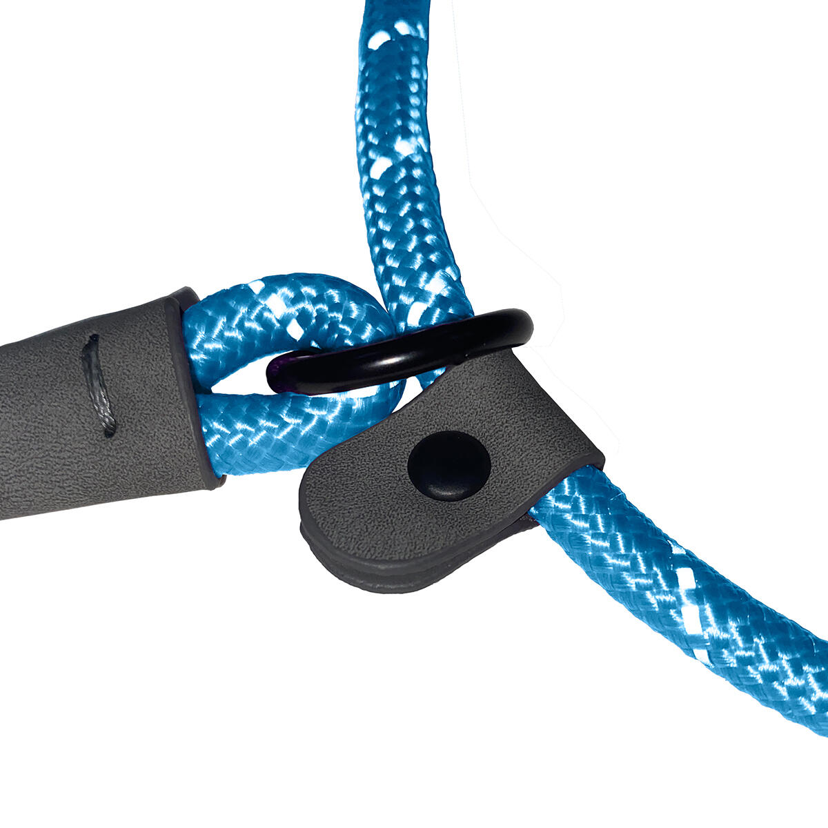 HugglePets Reflective Weatherproof Rope Dog Slip Lead 4/6