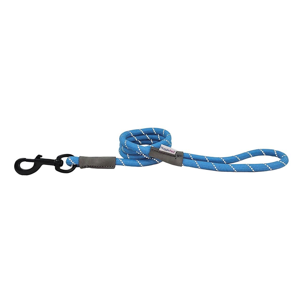 HugglePets Reflective Weatherproof Rope Dog Lead 1/4
