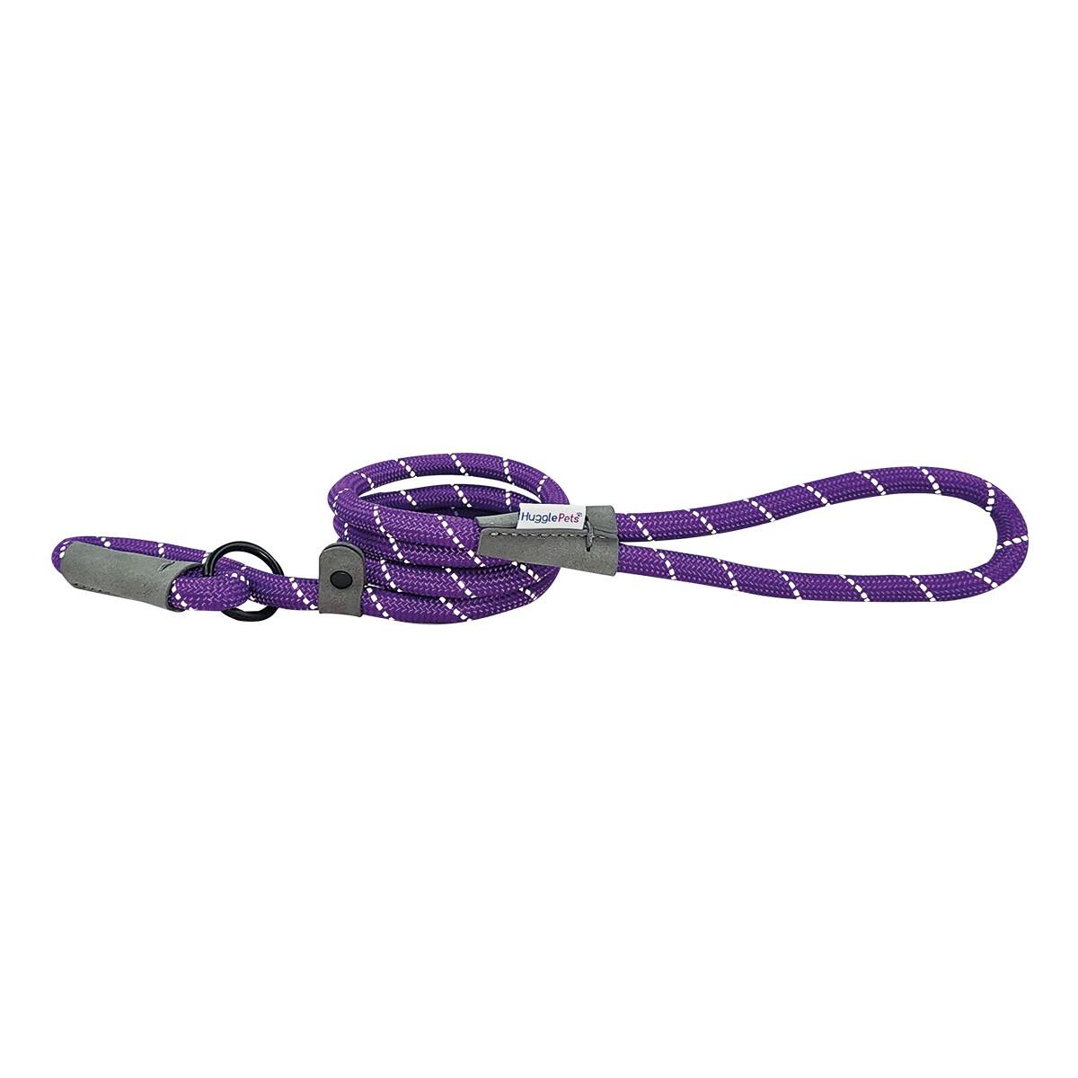 HUGGLEPETS HugglePets Reflective Weatherproof Rope Dog Slip Lead