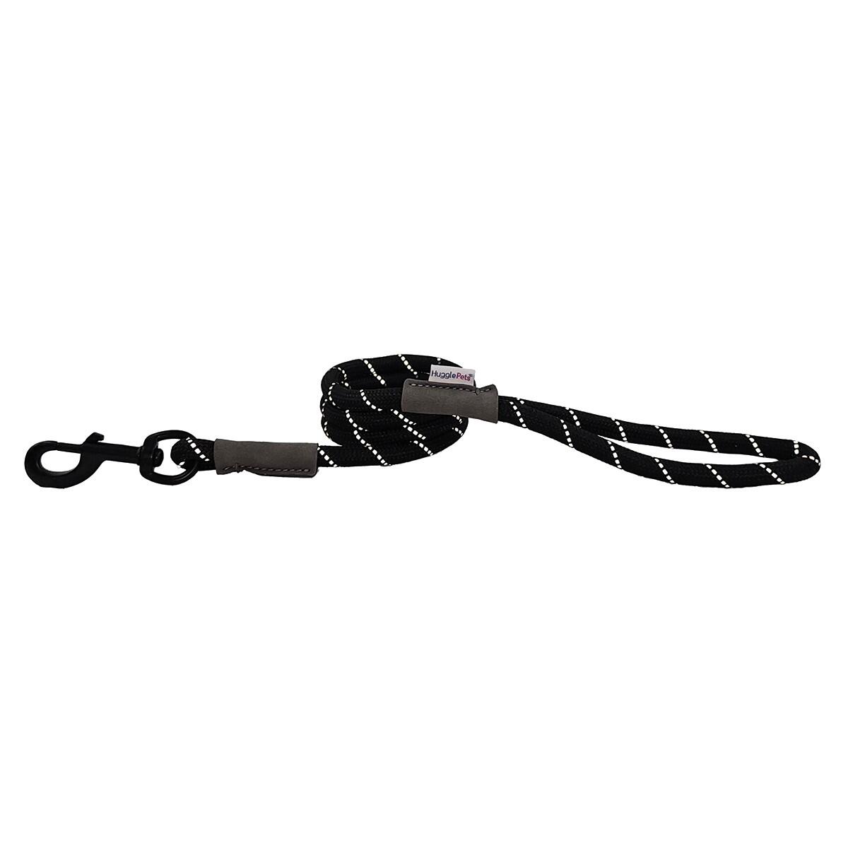 HugglePets Reflective Weatherproof Rope Dog Lead 1/4