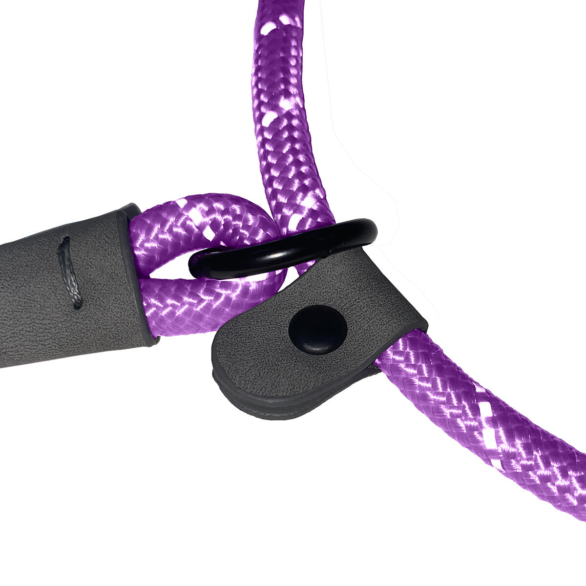 HugglePets Reflective Weatherproof Rope Dog Slip Lead 4/6