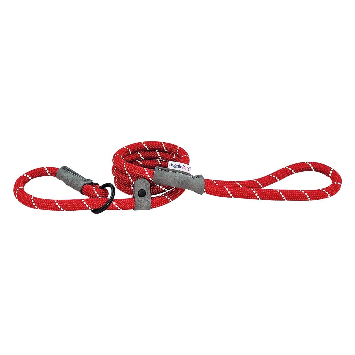 HugglePets Reflective Weatherproof Rope Dog Slip Lead 1/6