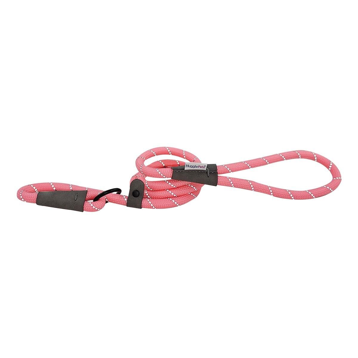 HUGGLEPETS HugglePets Reflective Weatherproof Rope Dog Slip Lead