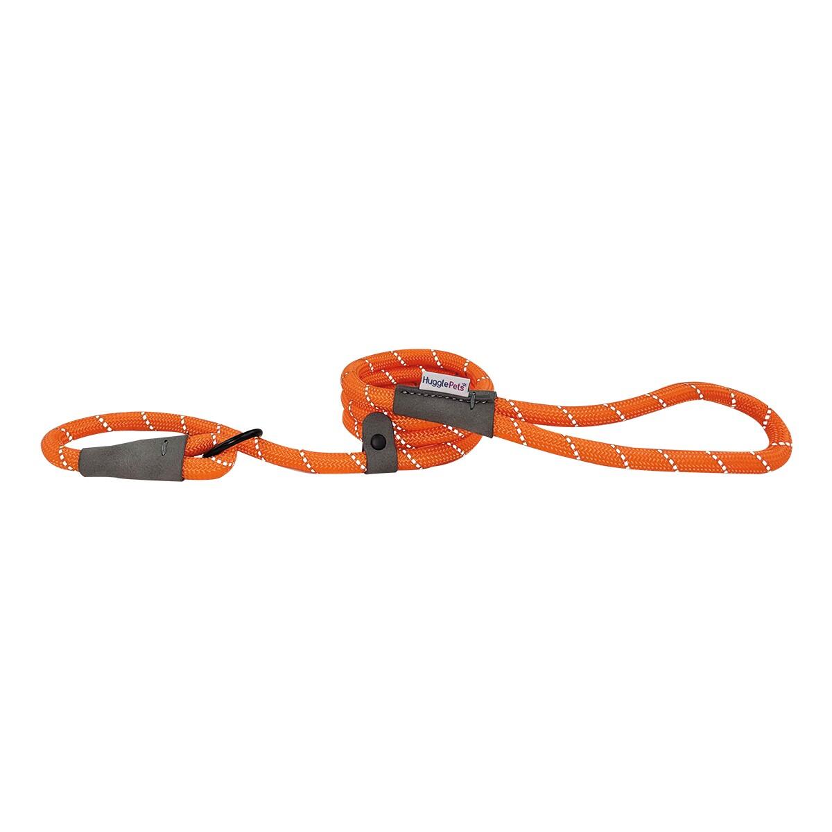 HUGGLEPETS HugglePets Reflective Weatherproof Rope Dog Slip Lead