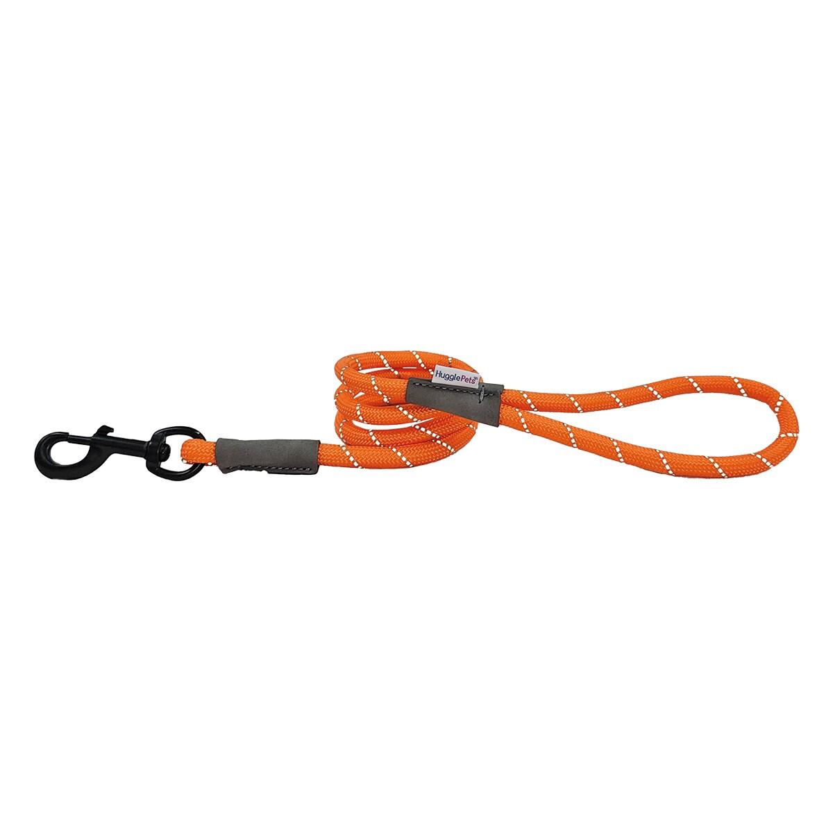 HugglePets Reflective Weatherproof Rope Dog Lead 1/4