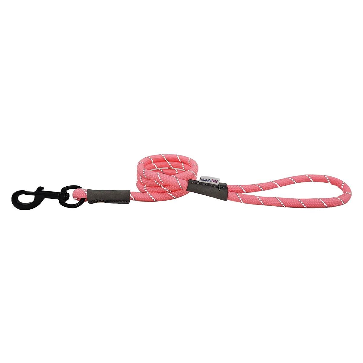 HugglePets Reflective Weatherproof Rope Dog Slip Lead