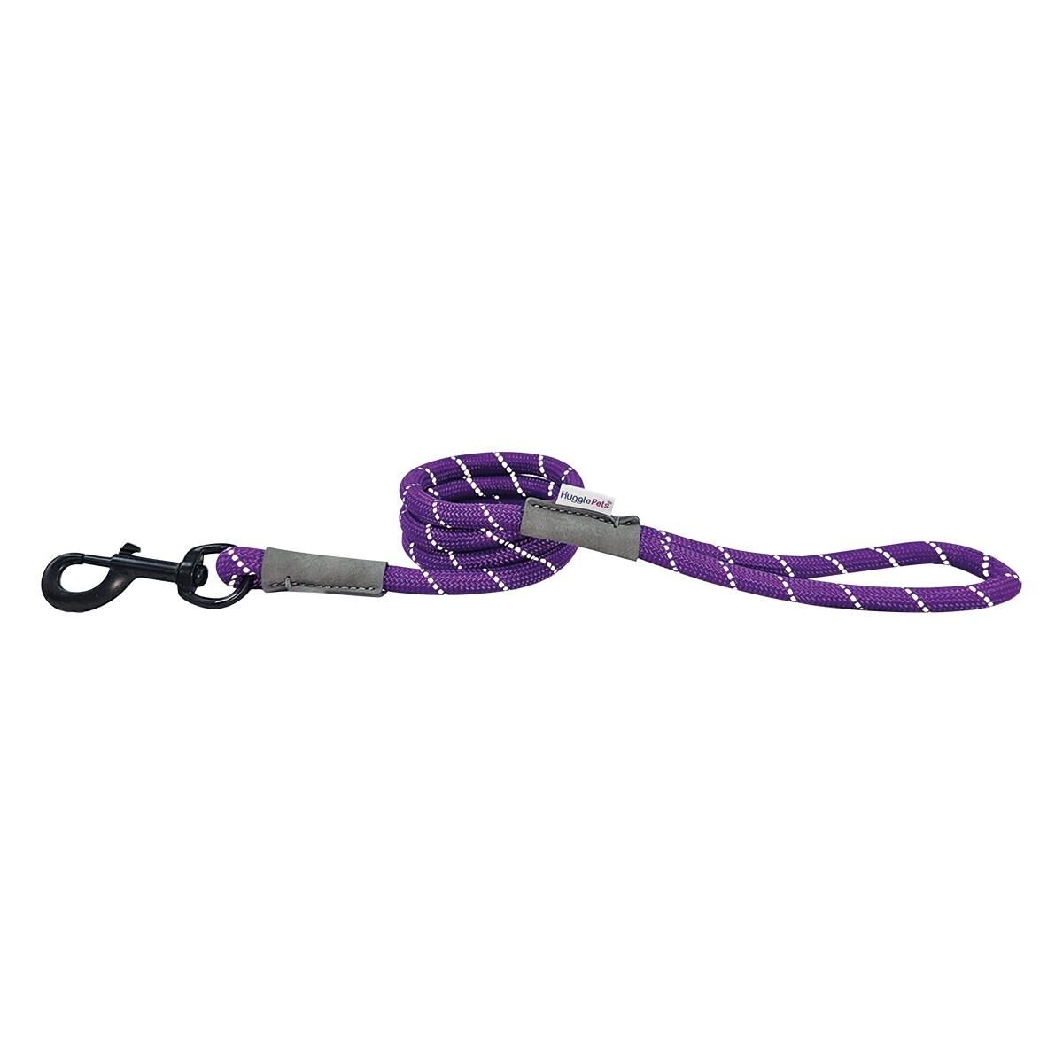 HUGGLEPETS HugglePets Reflective Weatherproof Rope Dog Lead