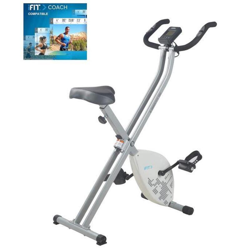 Profun Bicicleta Estática Plegable de Fitness con Respaldo Xbike con App  Pantalla LCD 10-Niveles. : : Deportes y aire libre