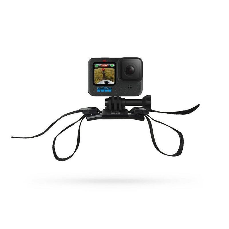 GoPro Fixation frontale + QuickClip pour caméra embarquée GoPro - Noir : GoPro