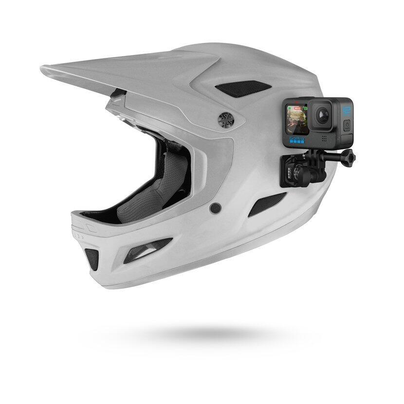 GOPRO Přední + postranní držák na helmu pro kamery GoPro