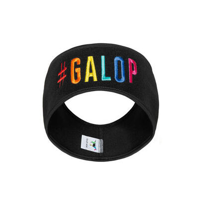 Hoofdband oorwarmer onder helm - #galop