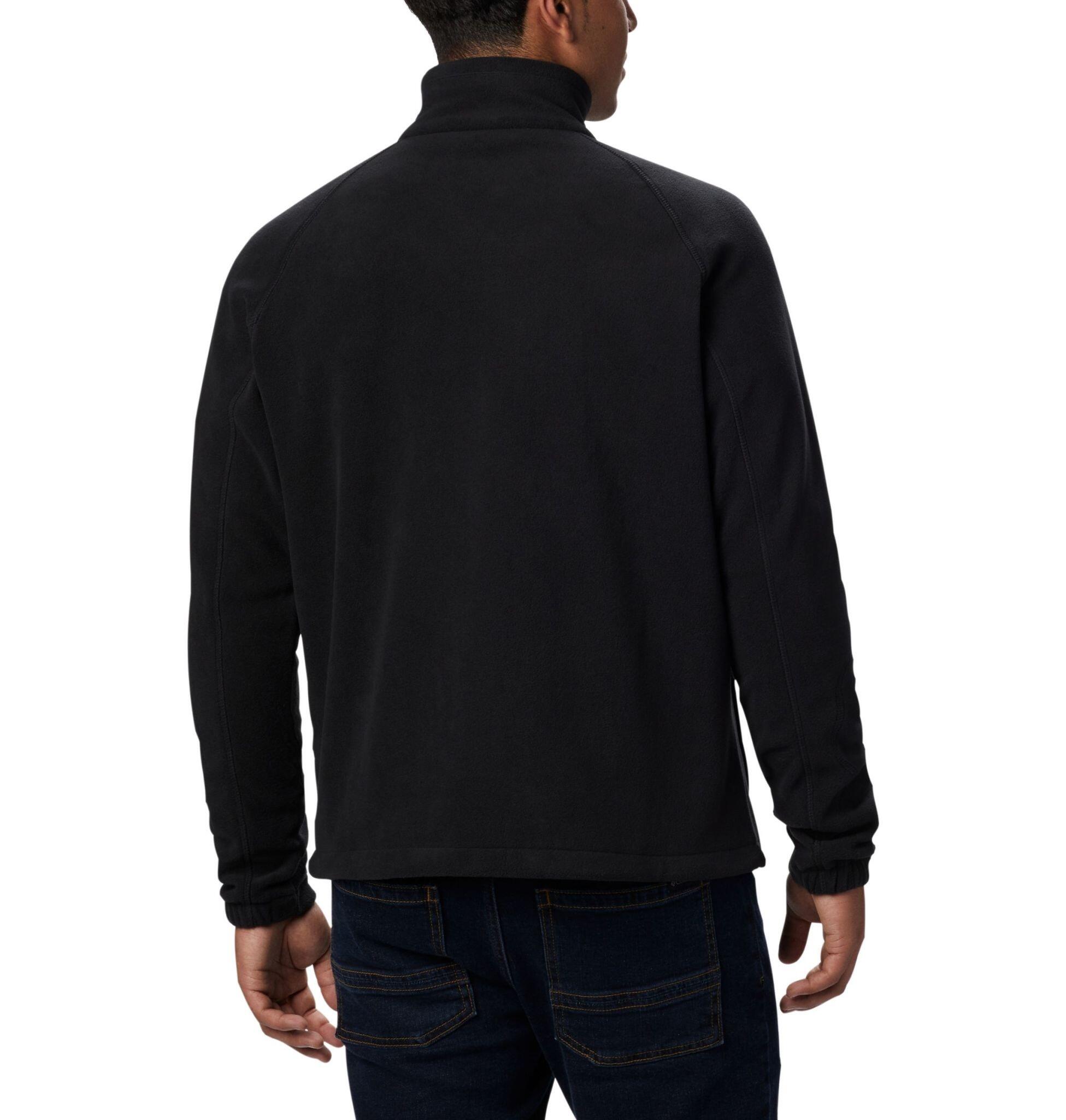 Chaqueta polar Montaña Hombre - COLUMBIA Fast Trek™ II Full Zip Fleece - Black 3/7