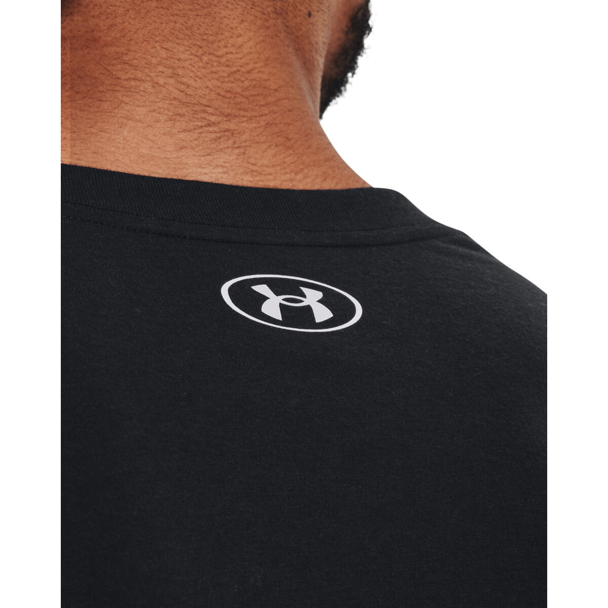 Blouse Under Armour Camo Boxed Sportstyle, Zwart, Mannen 4/4