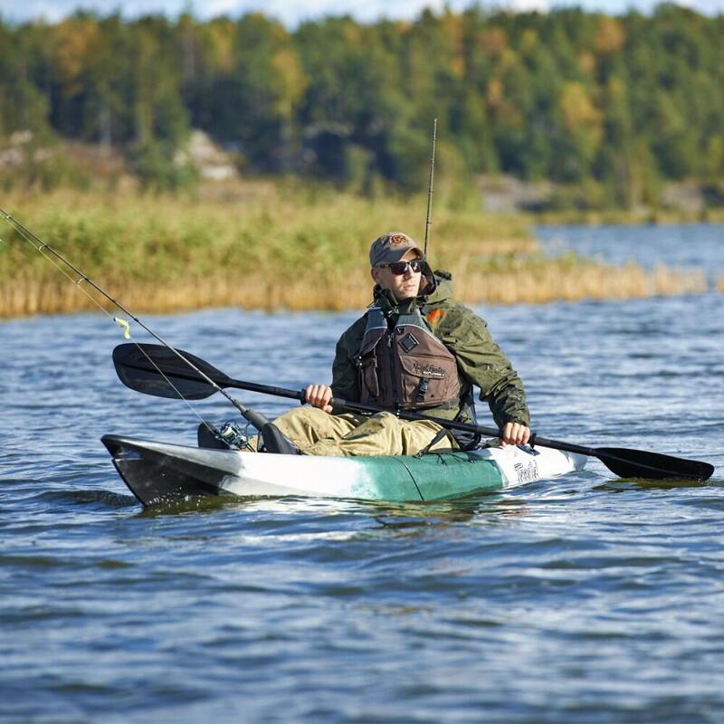 Modulaire viskayak Point 65°N tequila angler solo