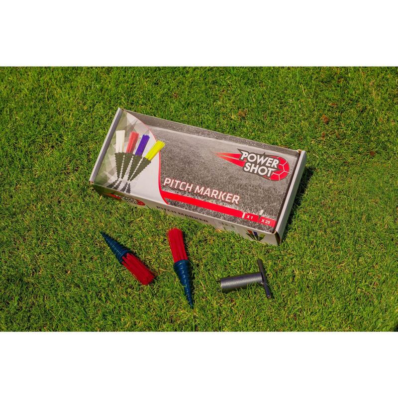 POWERMARKERS - Lot de 25 (Outil de vissage Inclus) - Couleurs au Choix