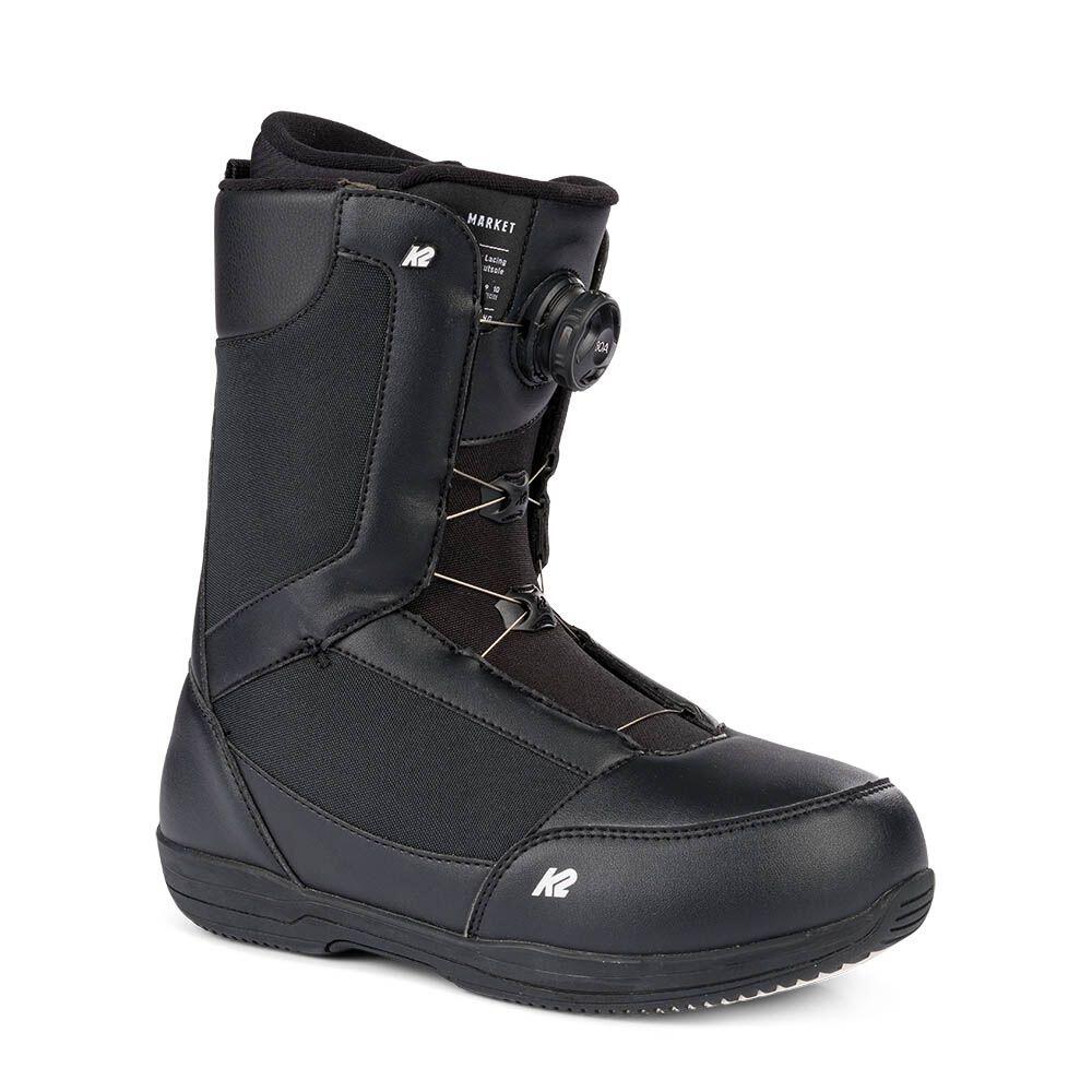 K2 boty Market BLACK