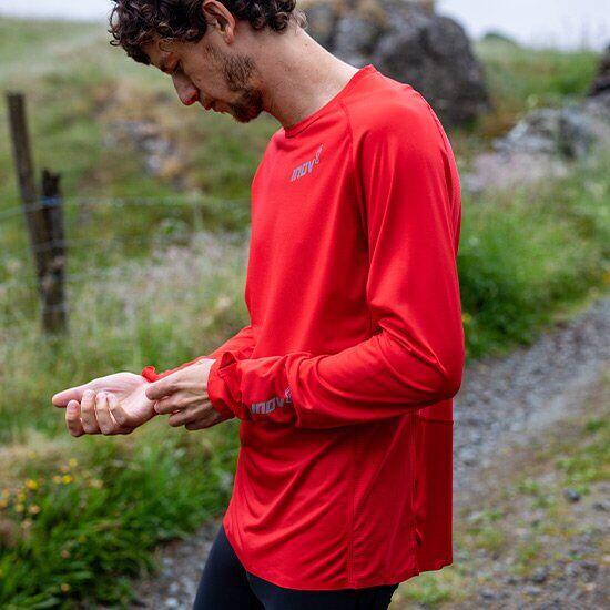 Inov-8 Base Elite Long Sleeve Base Layer 3.0 Heren Hardloopshirt