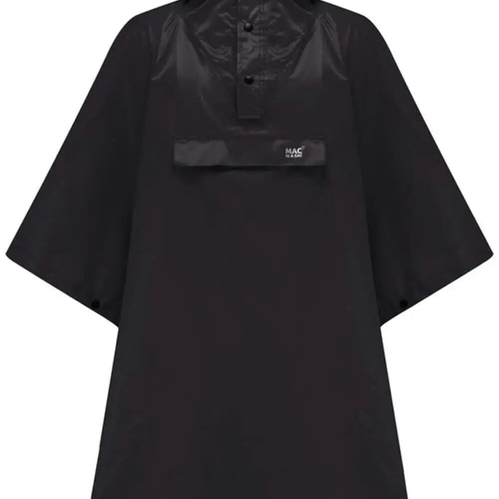 Unisex Poncho Packable Waterproof Cape