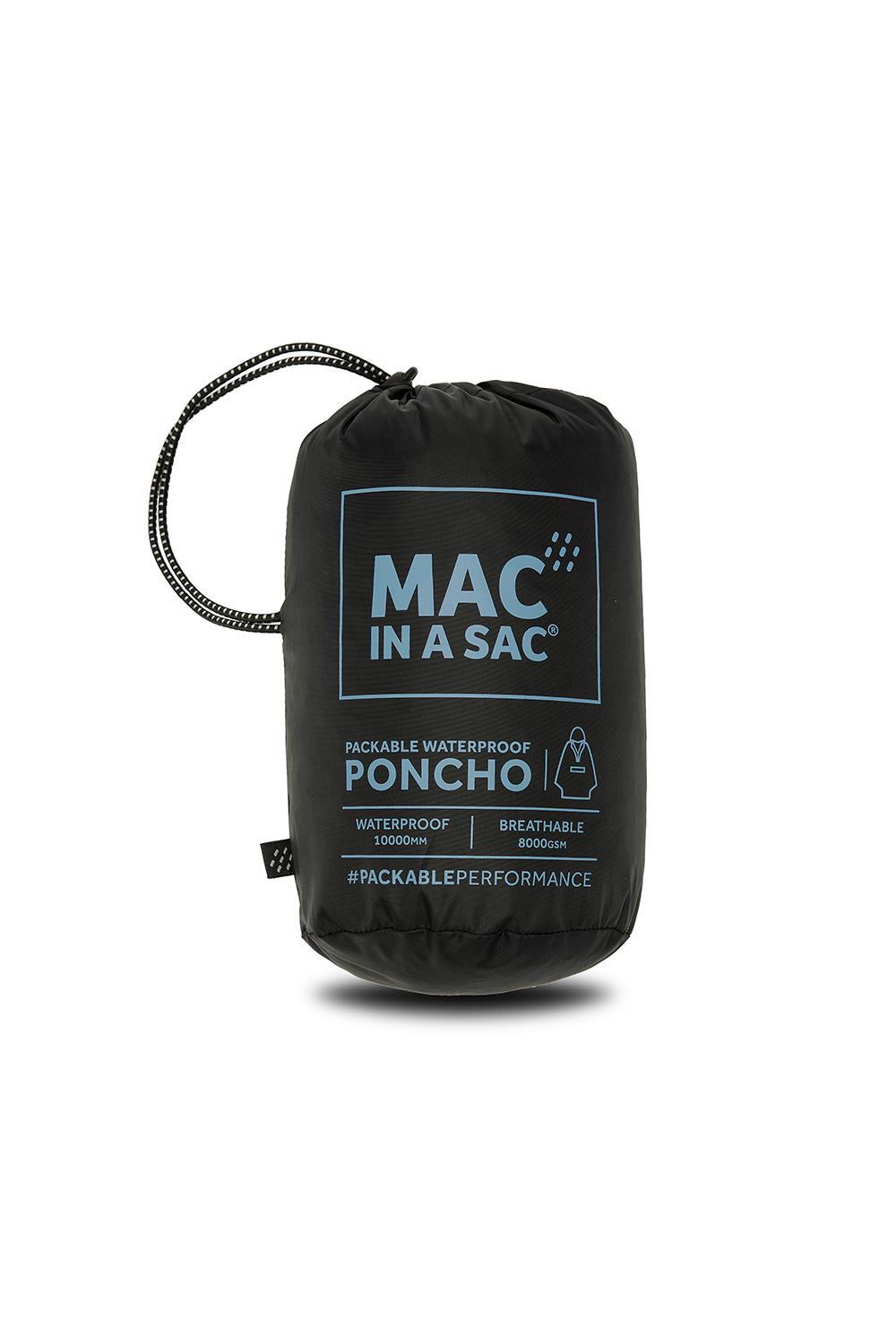 Unisex Poncho Packable Waterproof Cape 4/4