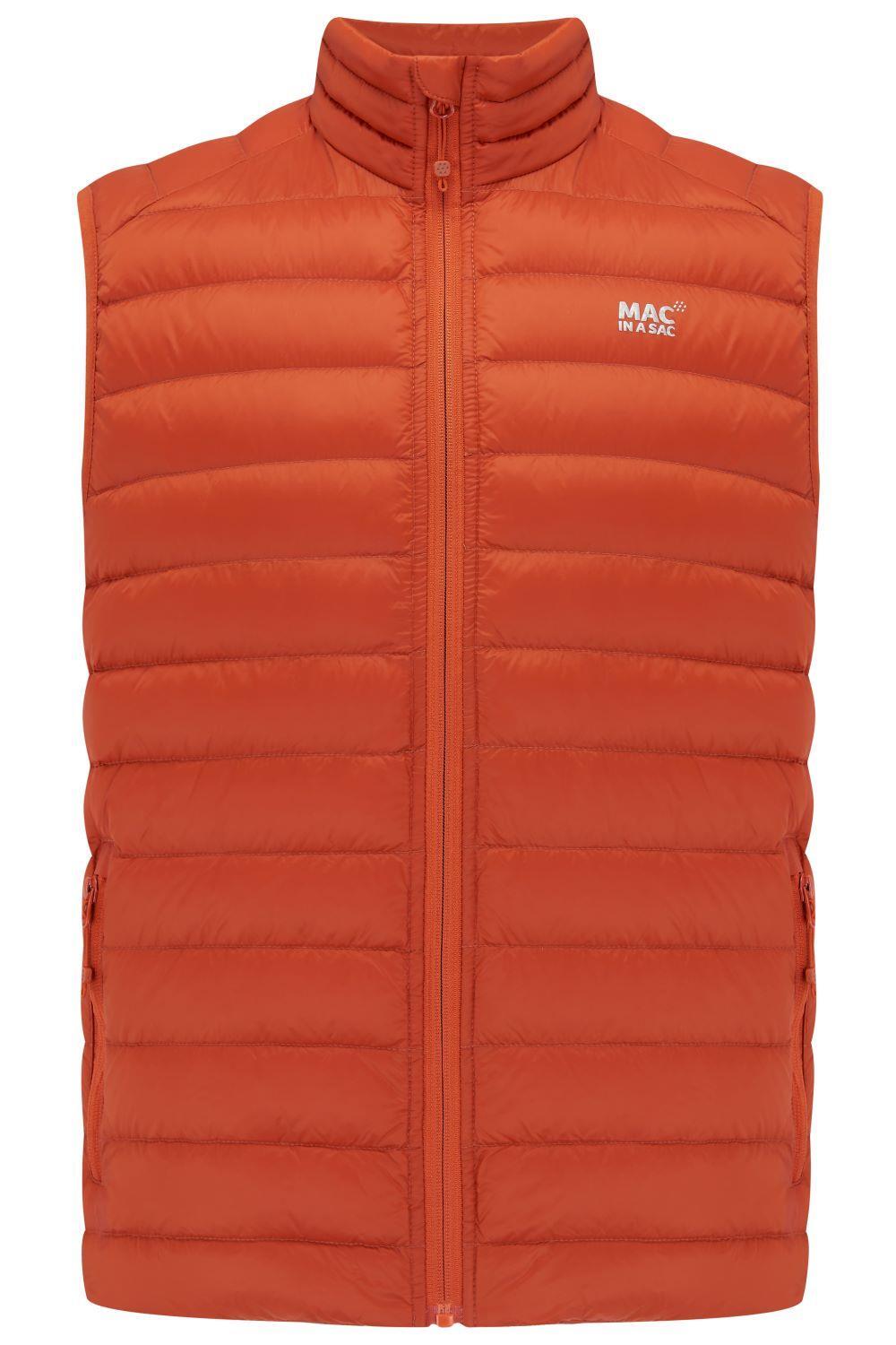 MAC IN A SAC Alpine Packable Mens Down Gilet