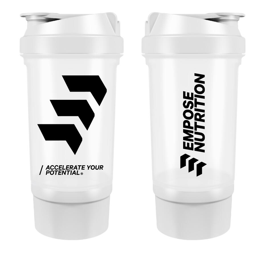 EMPOSE Shake Beker - 650 ml - Wit