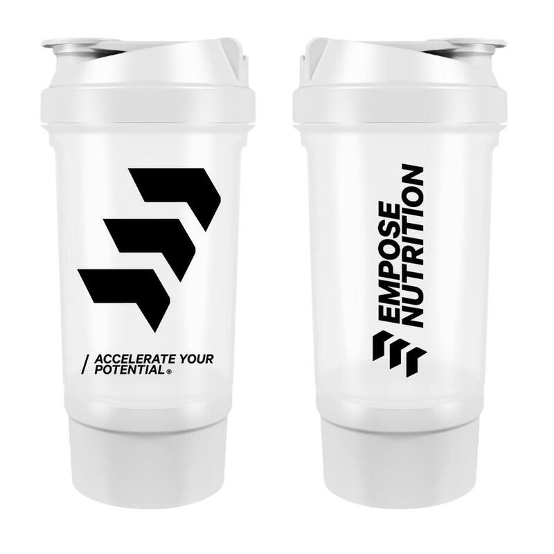 2 Pièces Mélangeur Shaker Verre Théière Ensemble Protéine Shake