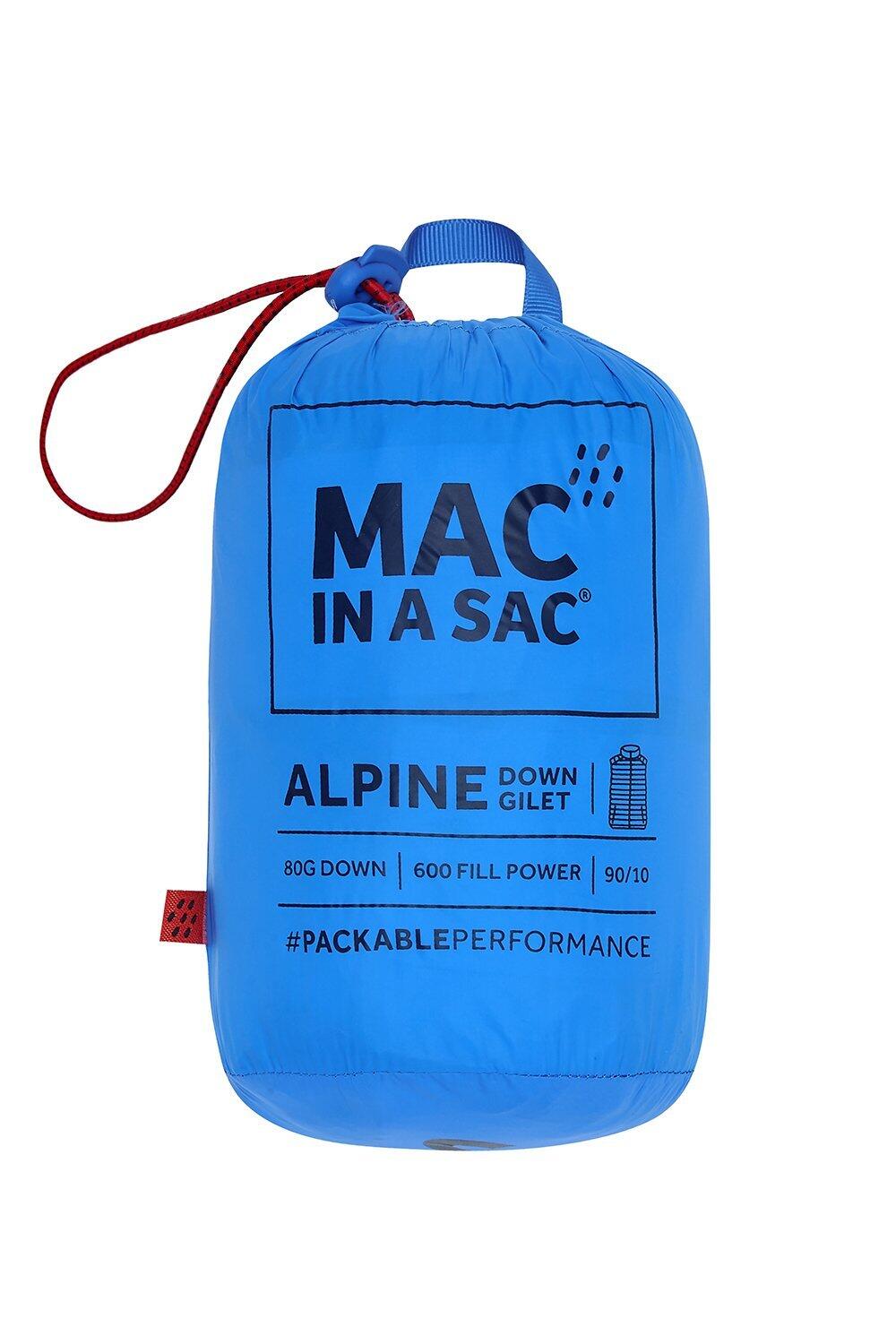 Alpine Packable Mens Down Gilet 6/6