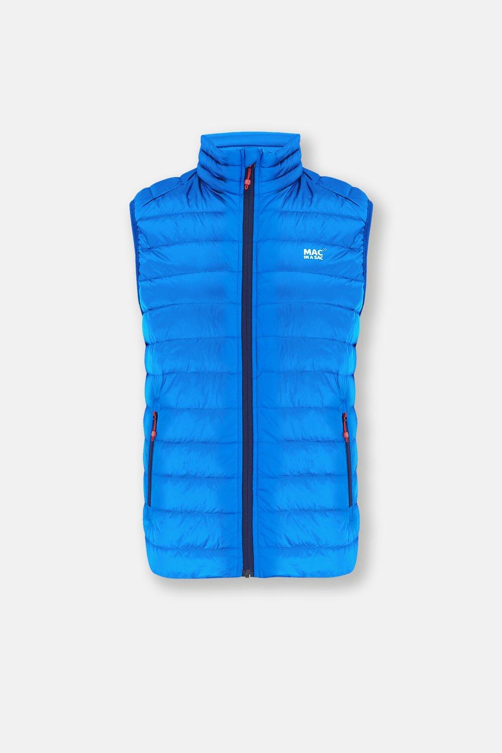 MAC IN A SAC Alpine Packable Mens Down Gilet