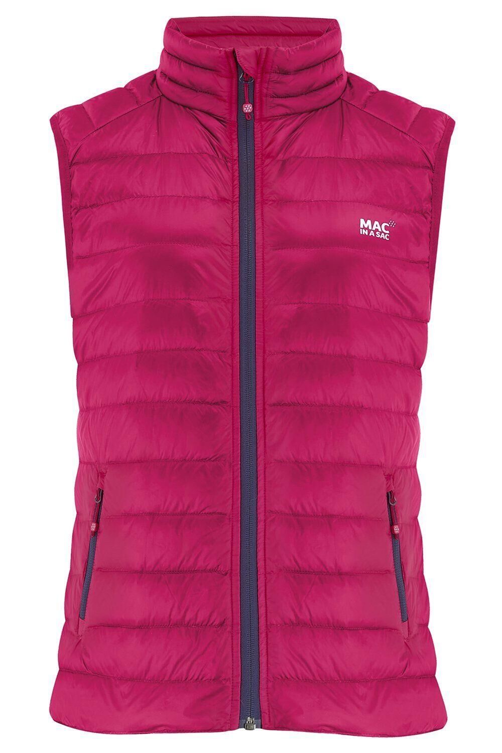 MAC IN A SAC Alpine Packable Womens Down Gilet