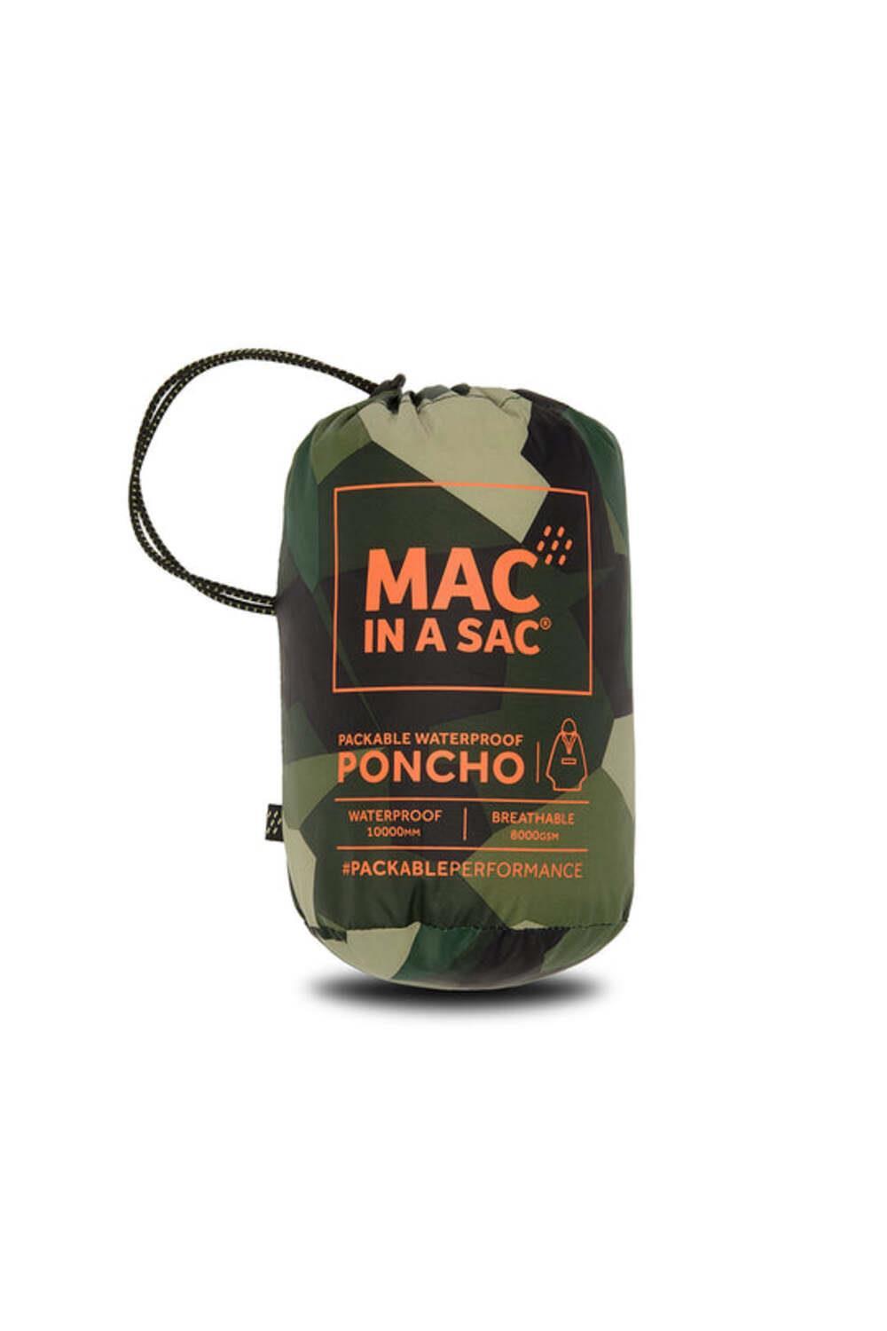 Poncho impermeabile Mac In A Sac 4/7