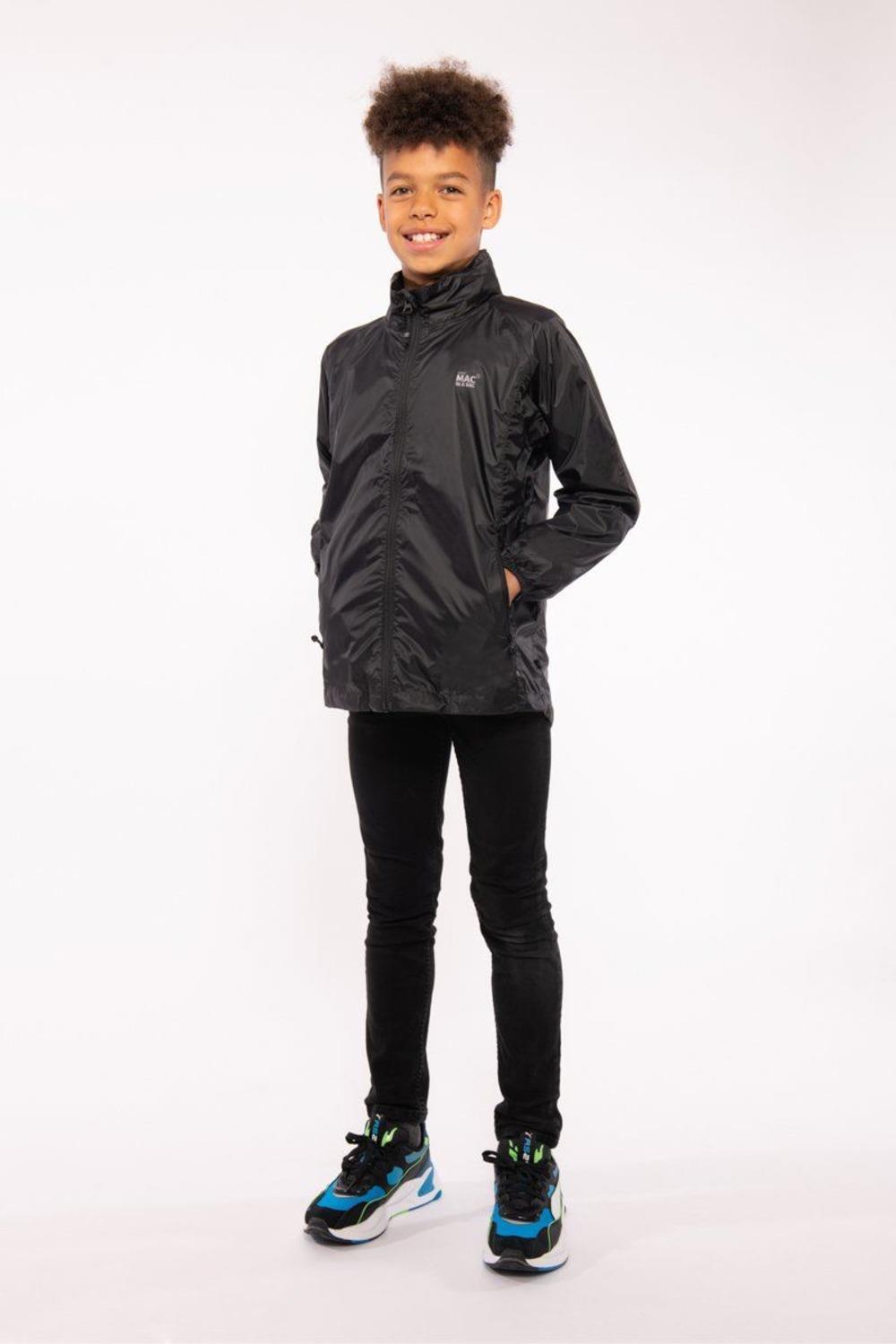 Kids Origin Mini Packable Waterproof Jacket 3/6