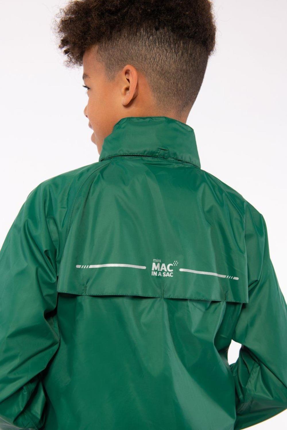 Kids Origin Mini Packable Waterproof Jacket 4/5