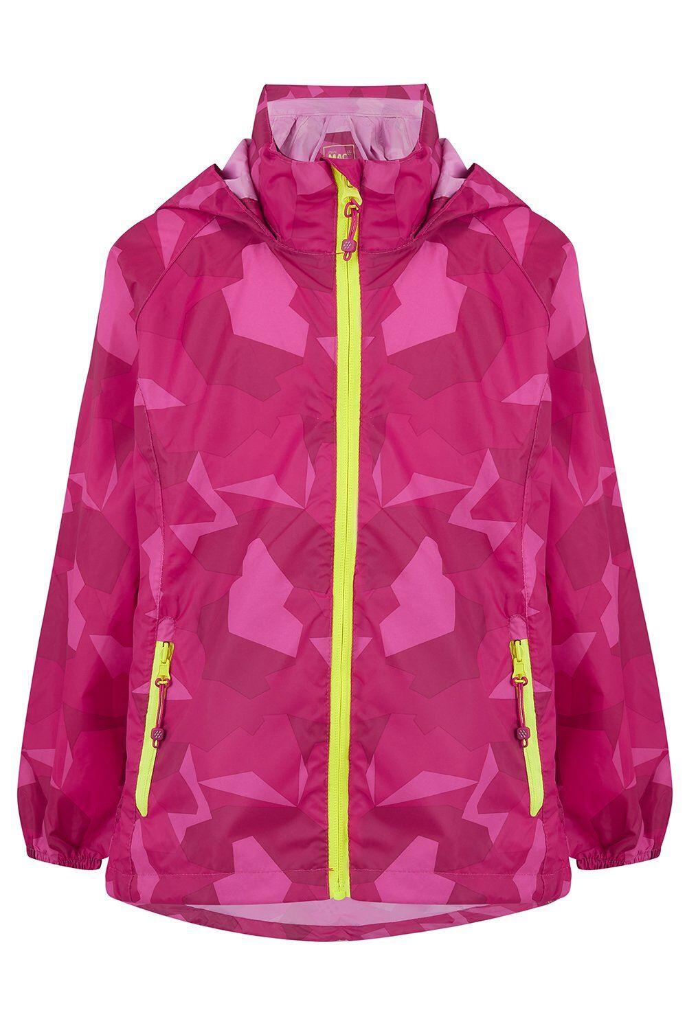 Kids Origin Mini Packable Waterproof Jacket 1/6