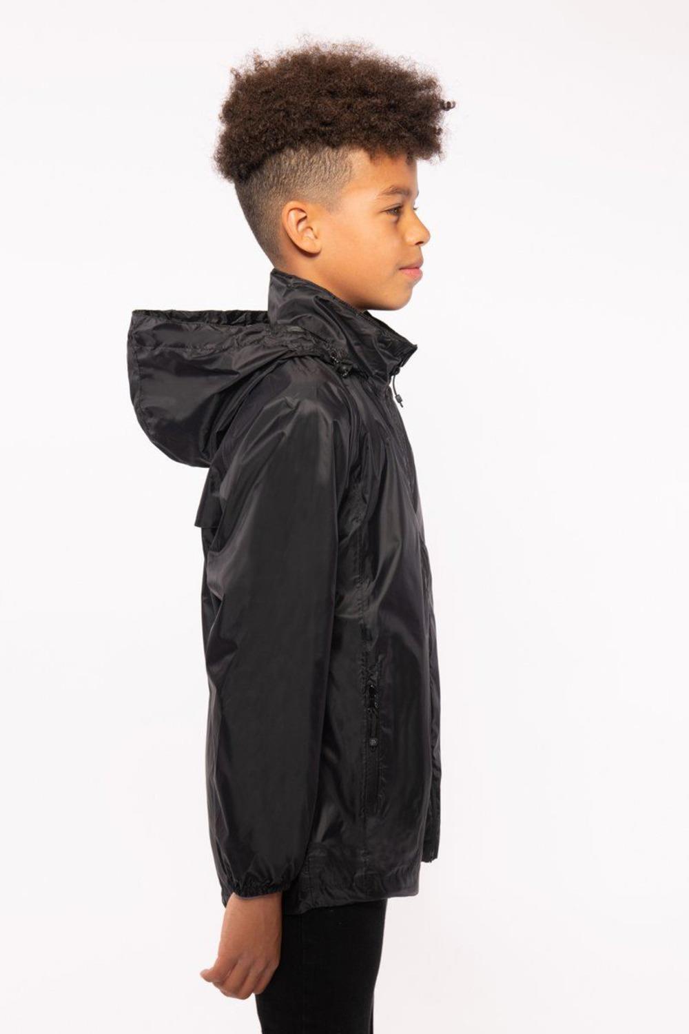 Kids Origin Mini Packable Waterproof Jacket 4/5