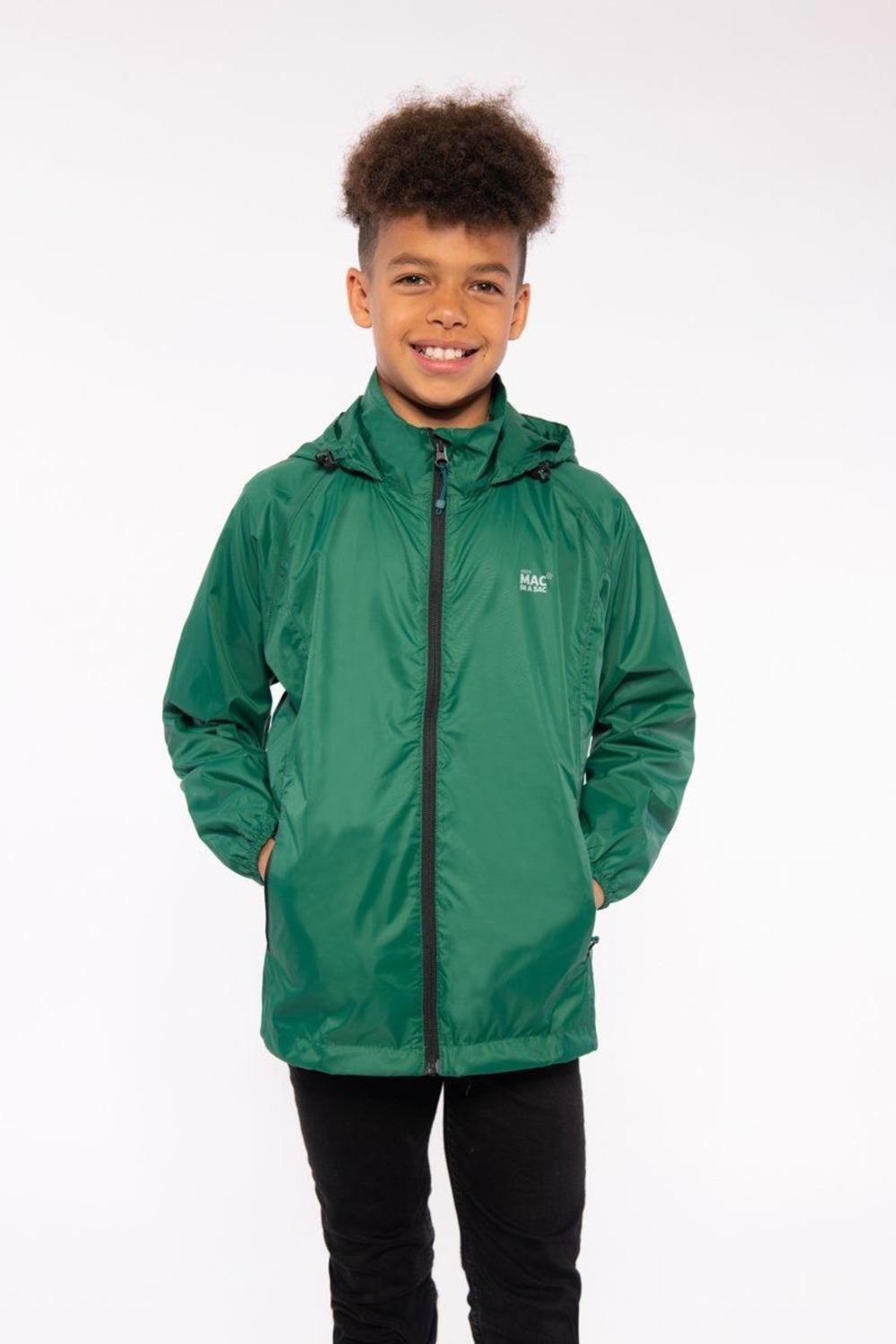 Kids Origin Mini Packable Waterproof Jacket 2/5