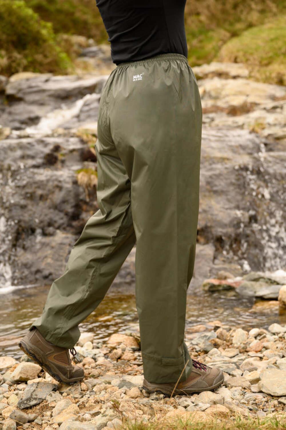 Unisex Packable Waterproof Overtrousers 3/4