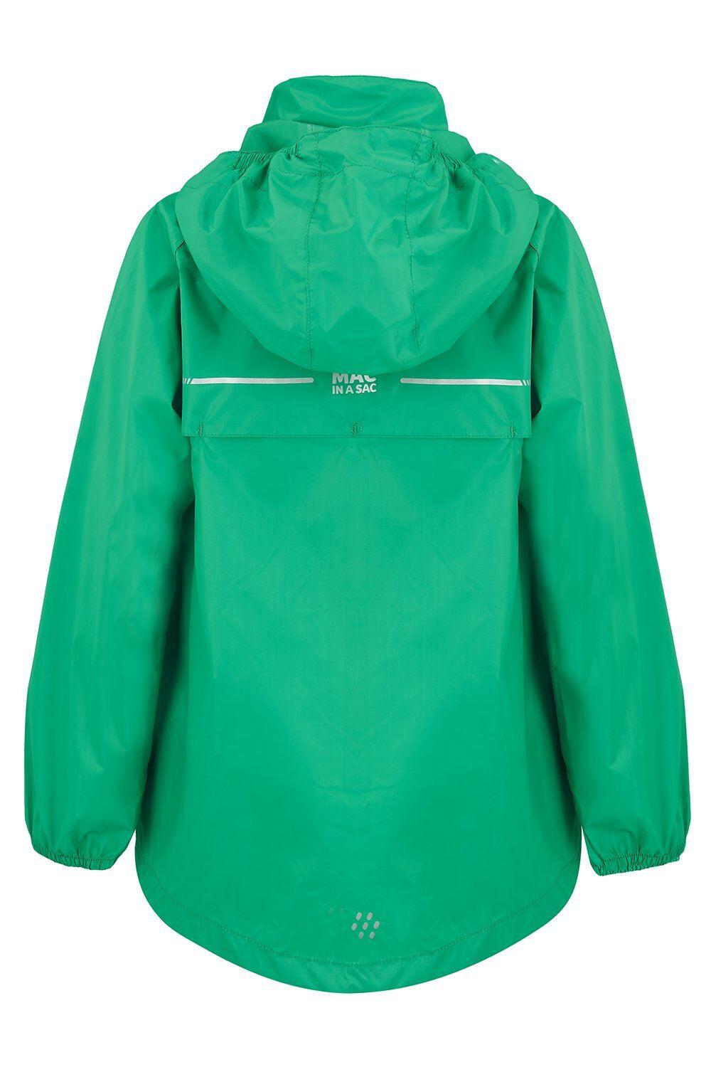 Kids Origin Mini Packable Waterproof Jacket 3/4