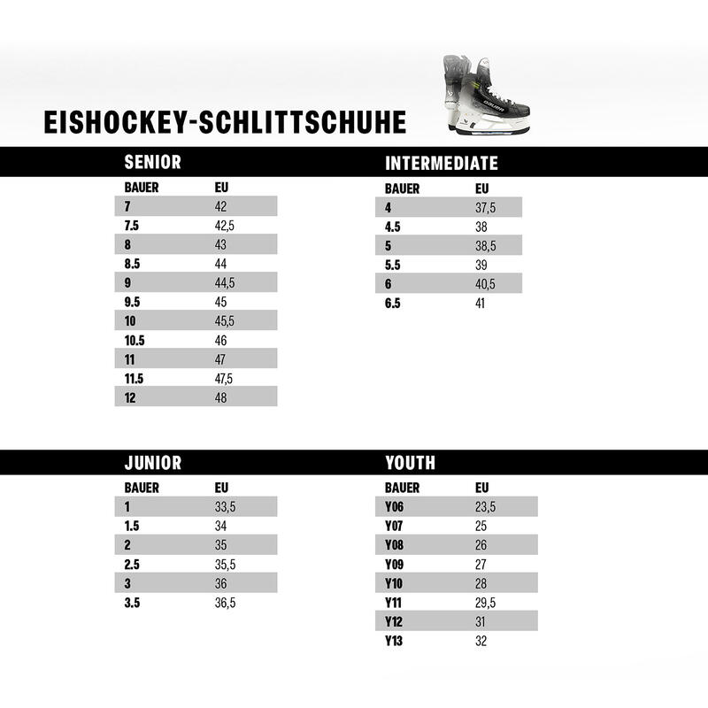 BAUER Schlittschuh Vapor X250 - Sr.