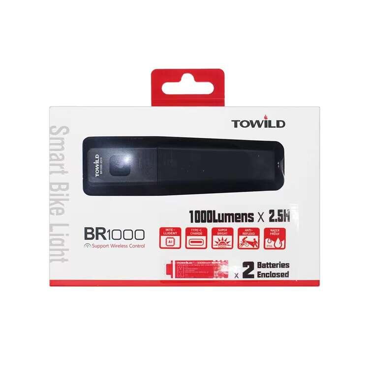 Towild BR1000 fietsvoorlicht 3/4