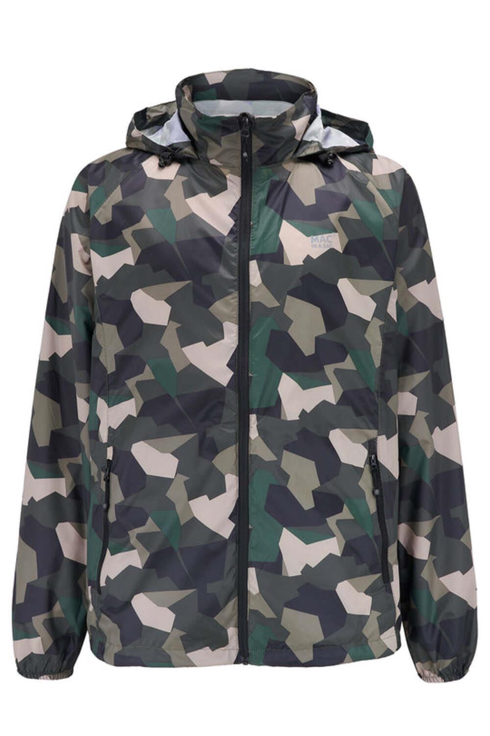 MAC IN A SAC Origin Unisex Packable Waterproof Jacket