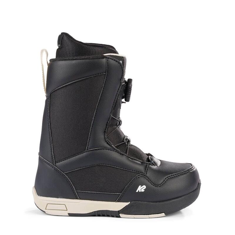 Juniorské snowboardové boty K2 You+H BLACK