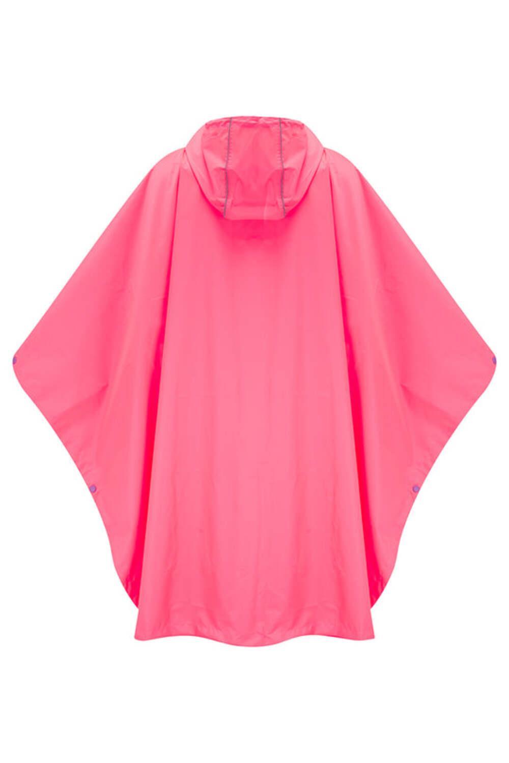 Unisex Poncho Packable Waterproof Cape 3/4