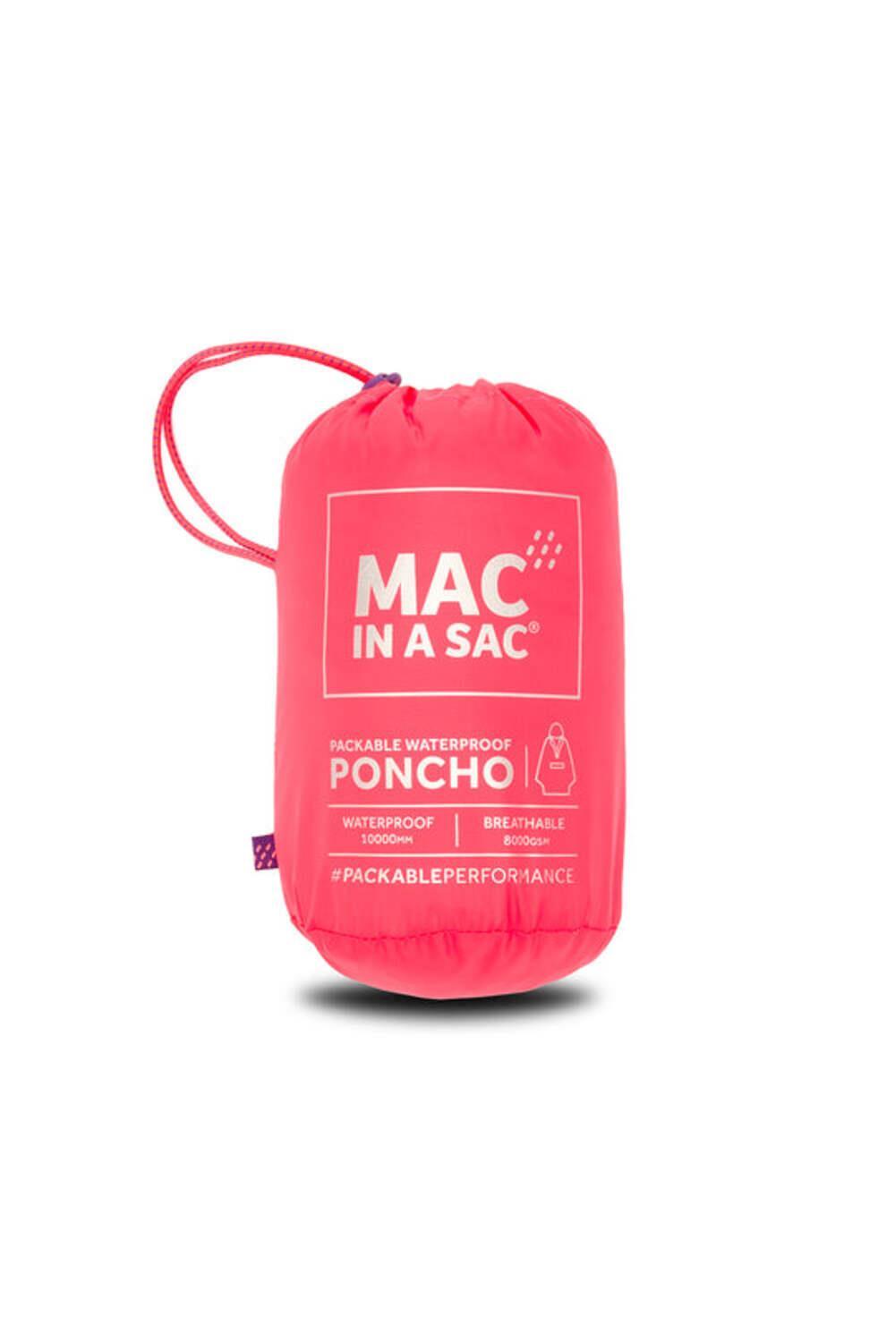 Unisex Poncho Packable Waterproof Cape 4/4