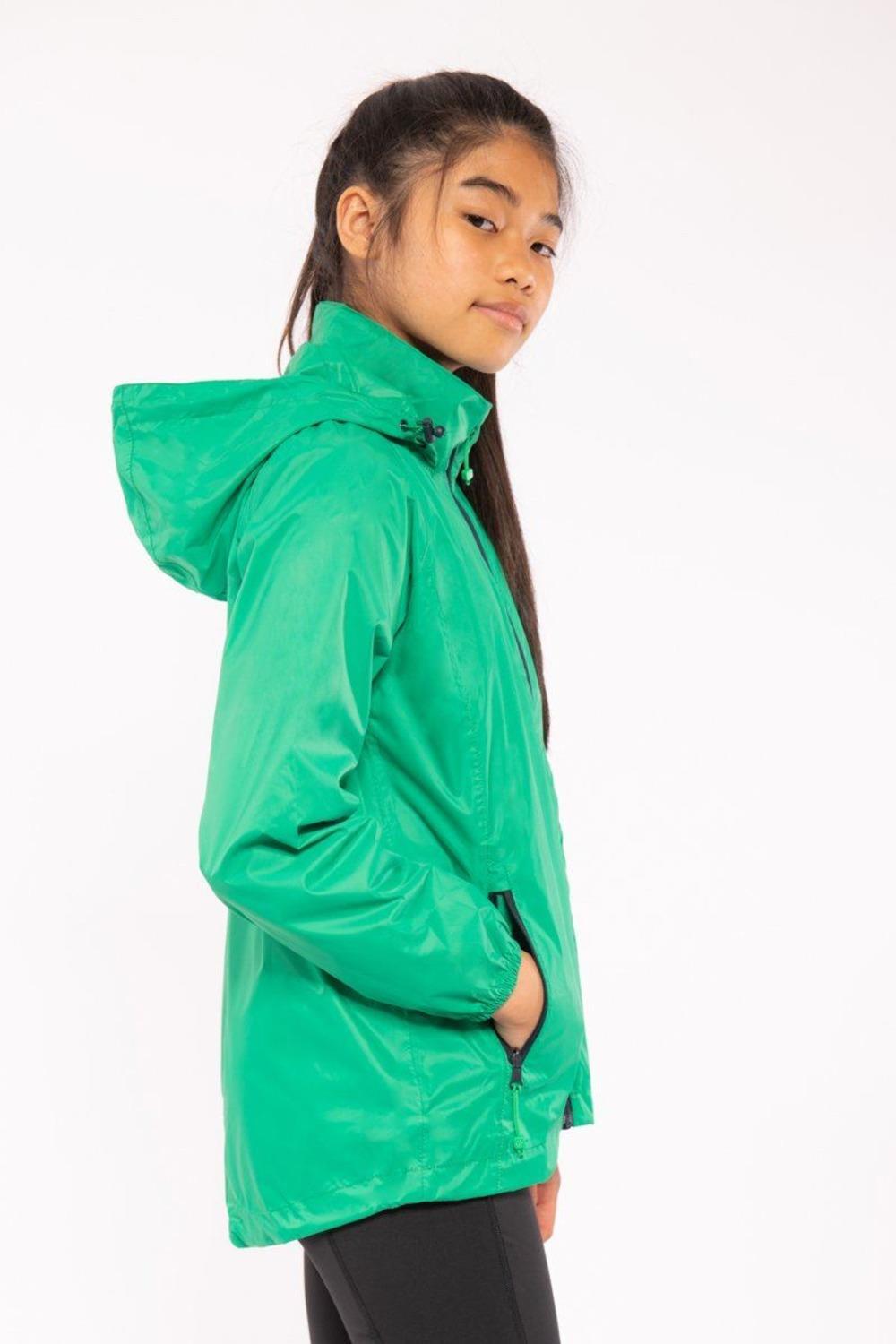 Kids Origin Mini Packable Waterproof Jacket 4/4