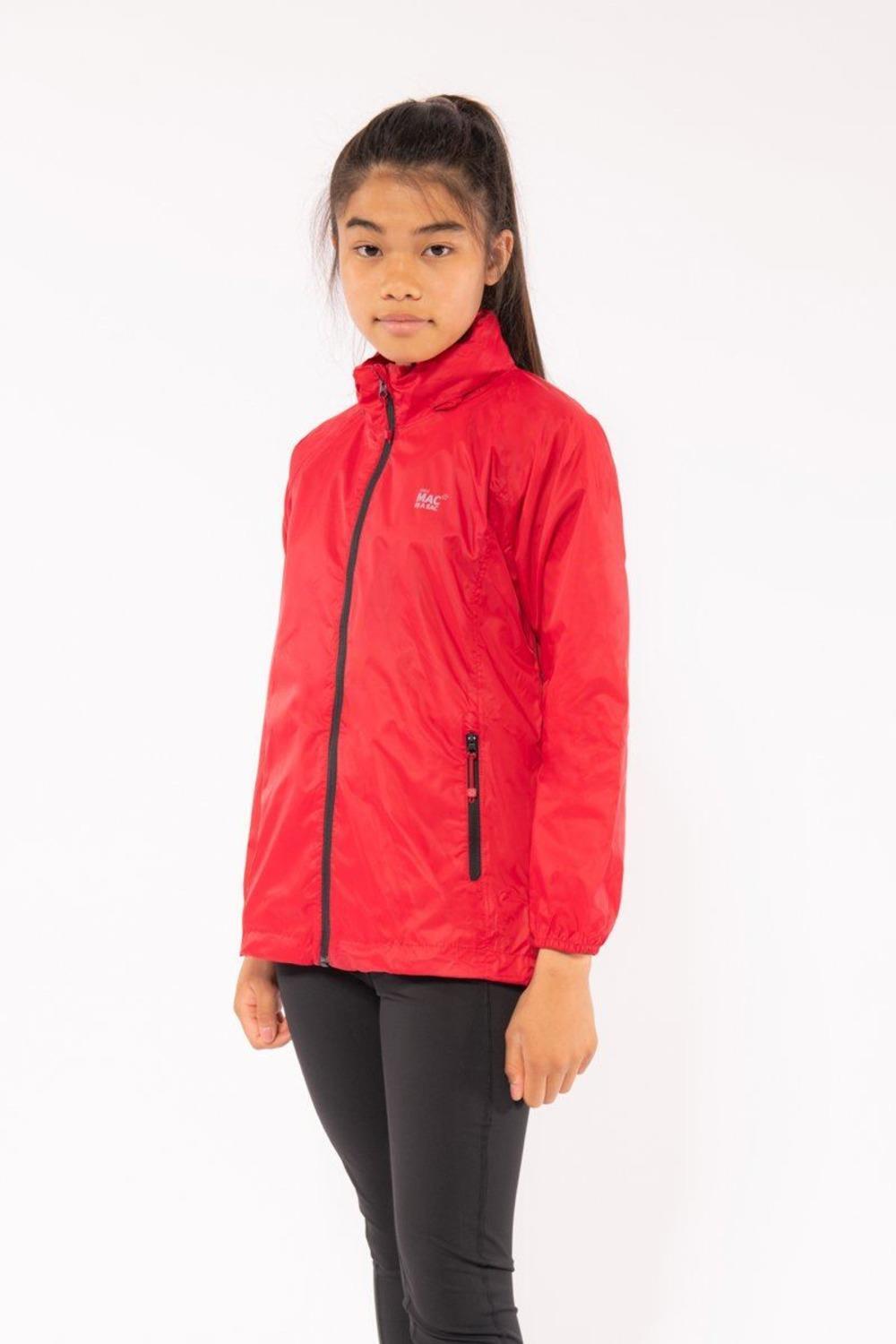 Kids Origin Mini Packable Waterproof Jacket 2/5