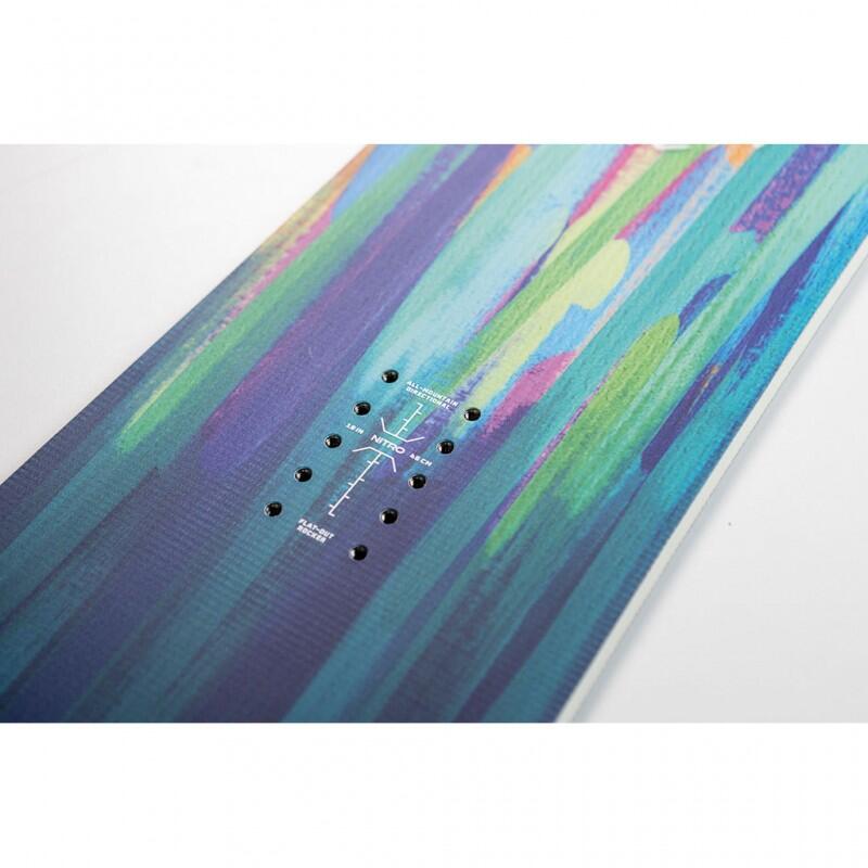 Snowboard NITRO Lectra Brush 4/6