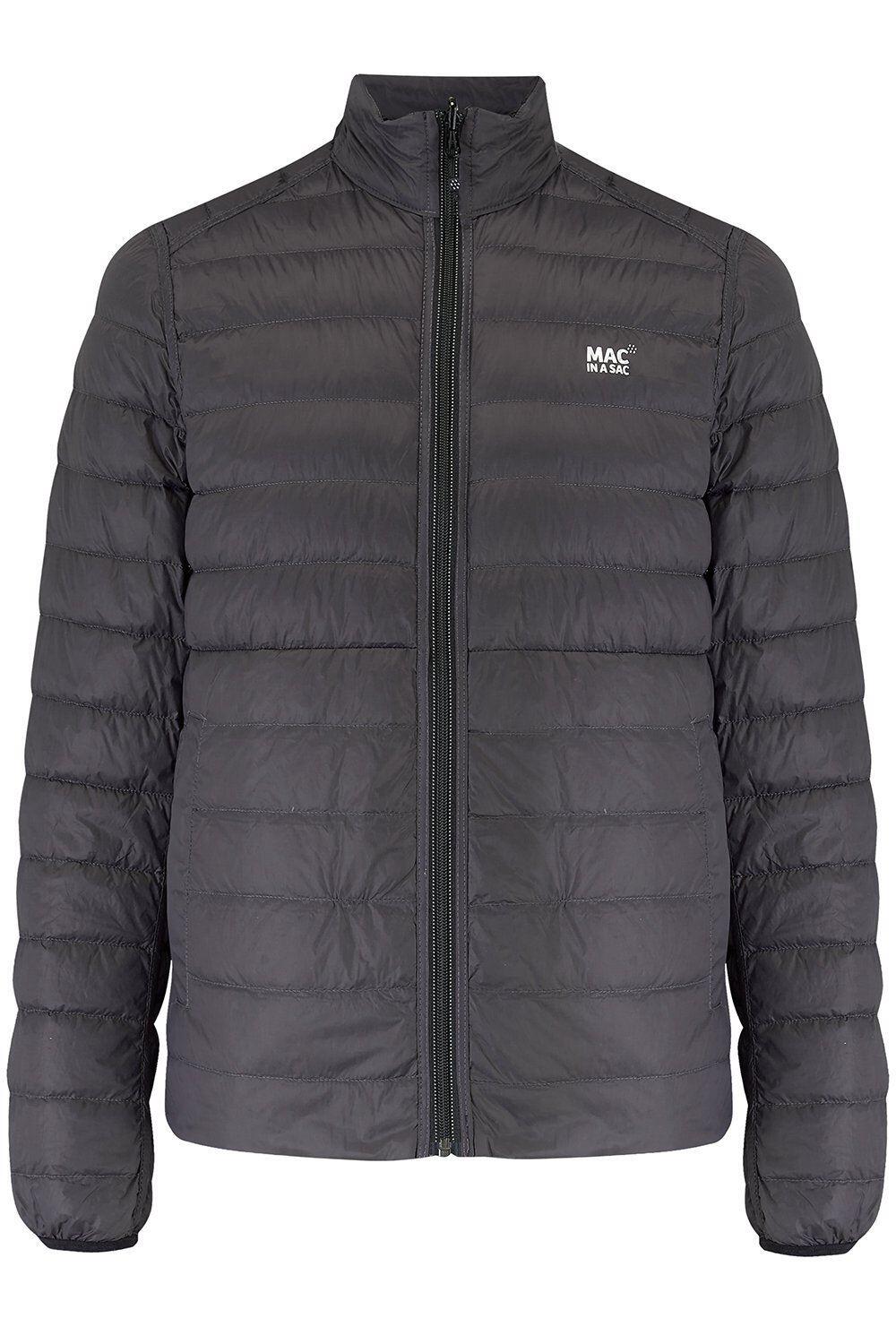 MAC IN A SAC Polar Mens Packable Reversible Down Jacket