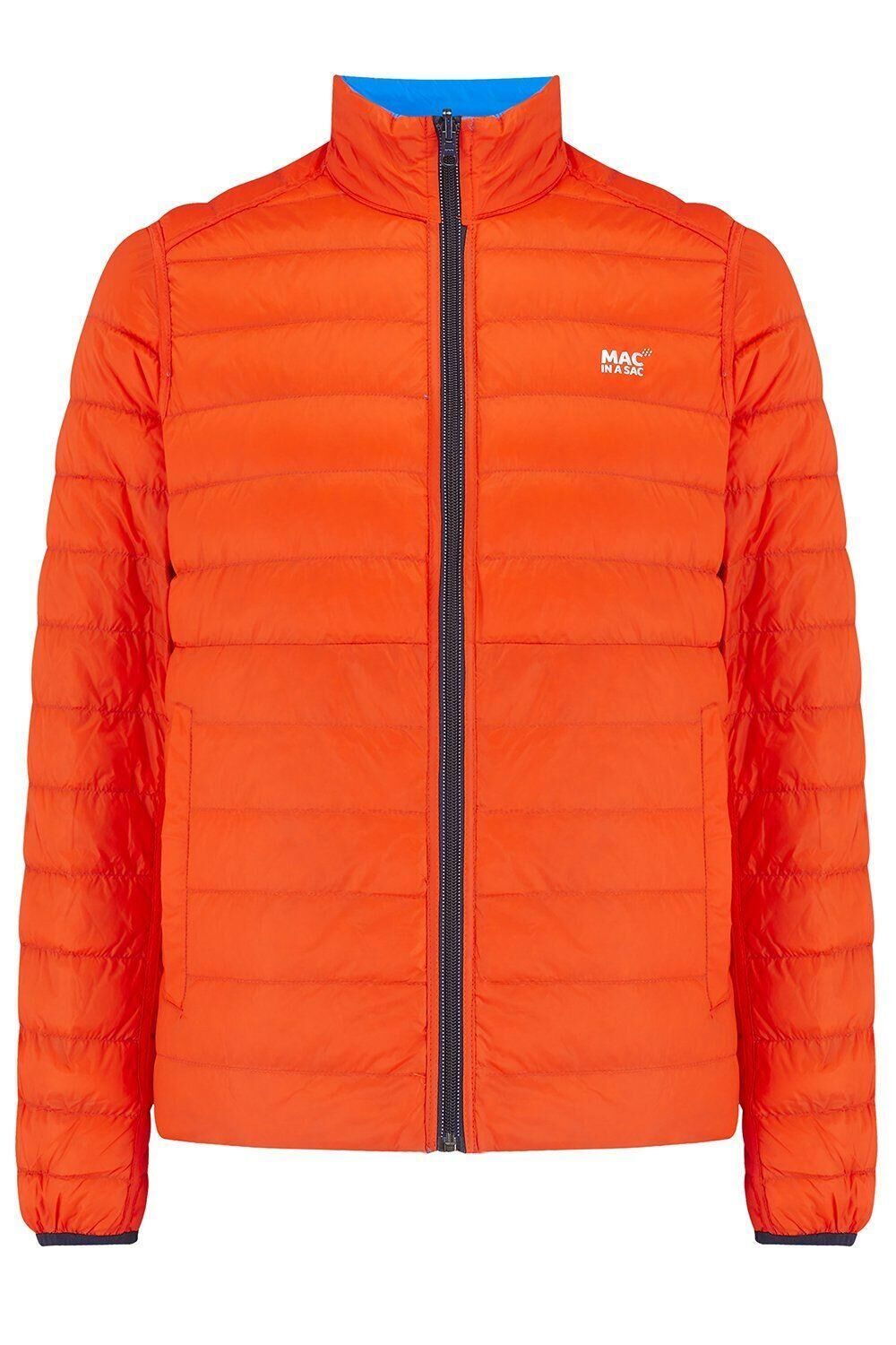 MAC IN A SAC Polar Mens Packable Reversible Down Jacket